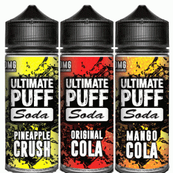 Ultimate Puff Soda 100ml - Latest Product Review